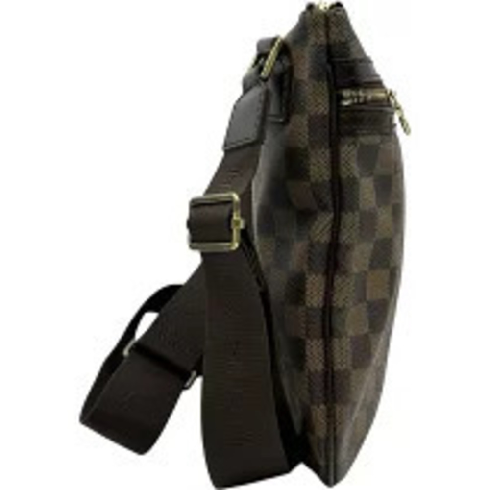 Louis Vuitton Shoulder Canvas Brown Bag Damier Bosphore Pochette Brown